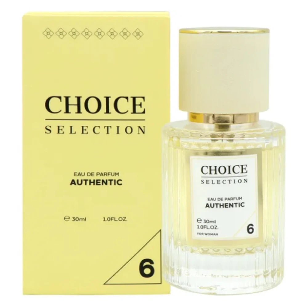 Perfumes Choice Selection 6 Authentic - 30ml EDP